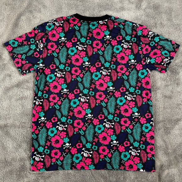 In4mation x Phantaci Floral Tee Sz M - Picture 4 of 4